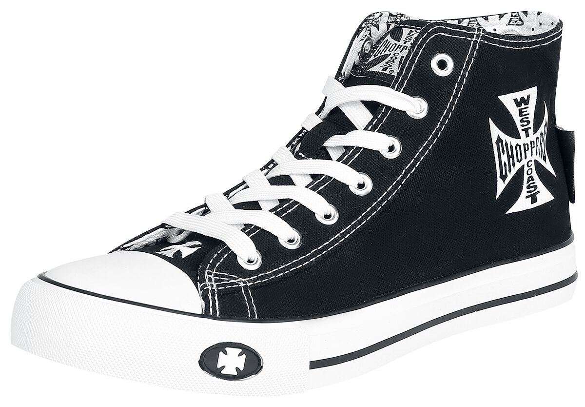 Iron Cross | West Coast Choppers Sneakers High | EMP