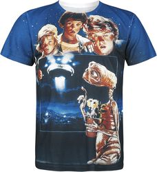 Extra-Terrestrial all-over, E.T. - the Extra-Terrestrial, T-Shirt