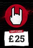 E-Gift Card £25.00, E-Gift Card, Gift Card