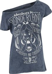 Adventures In Wonderland, Alice in Wonderland, T-Shirt