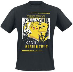 Pikachu Kanto Region Tour