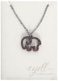 eydl Wood Jewellery Elephant, eydl Wood Jewellery, Necklace