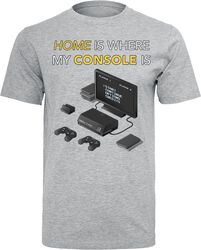 Home is Where My Console is, Slogans, T-Shirt