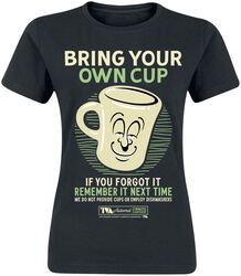 Bring Your Own Cup, Loki, T-Shirt