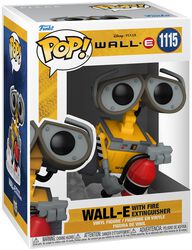 Wall-E With Fire Extinguisher Vinyl Figure 1115