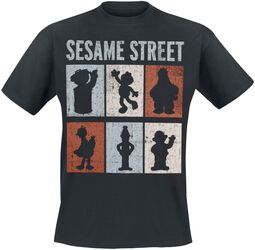 Sesame Street - Street characters, Sesame Street, T-Shirt