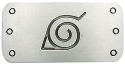 Shippuden - Konoha Symbol Magnet, Naruto, Fridge Magnet