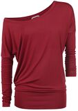 Fast And Loose, RED by EMP, Long-sleeve Shirt