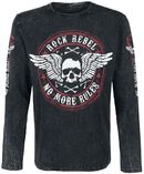 Rock And Roll Dreams Come Through, Rock Rebel by EMP, Long-sleeve Shirt