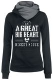Big Heart, Mickey Mouse, Hooded sweater