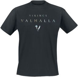 Vikings - Valhalla Metallic, Vikings, T-Shirt