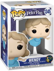Wendy vinyl figurine no. 1345, Peter Pan, Funko Pop!
