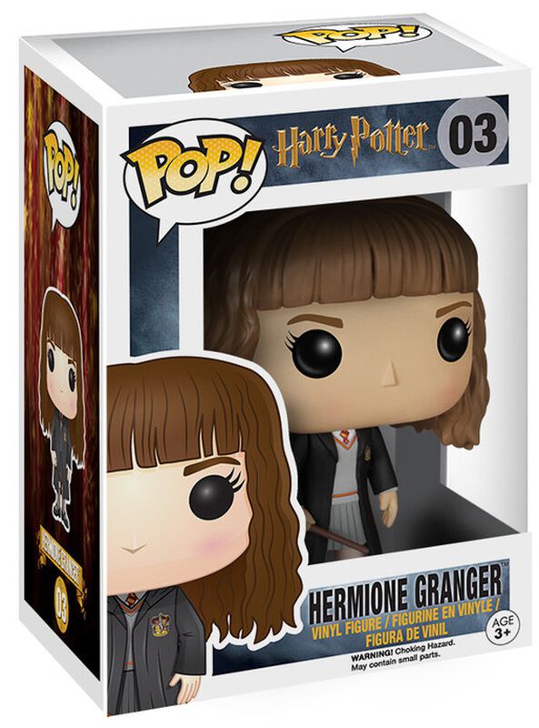 Hermione Granger vinyl figurine no. 03