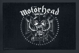 Logo, Motörhead, Door Mat