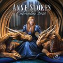 2018, Anne Stokes, Wall Calendar