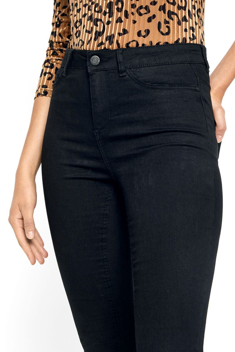 SELECTED FEMME Skinny Jeans in Black - ABOUT YOU