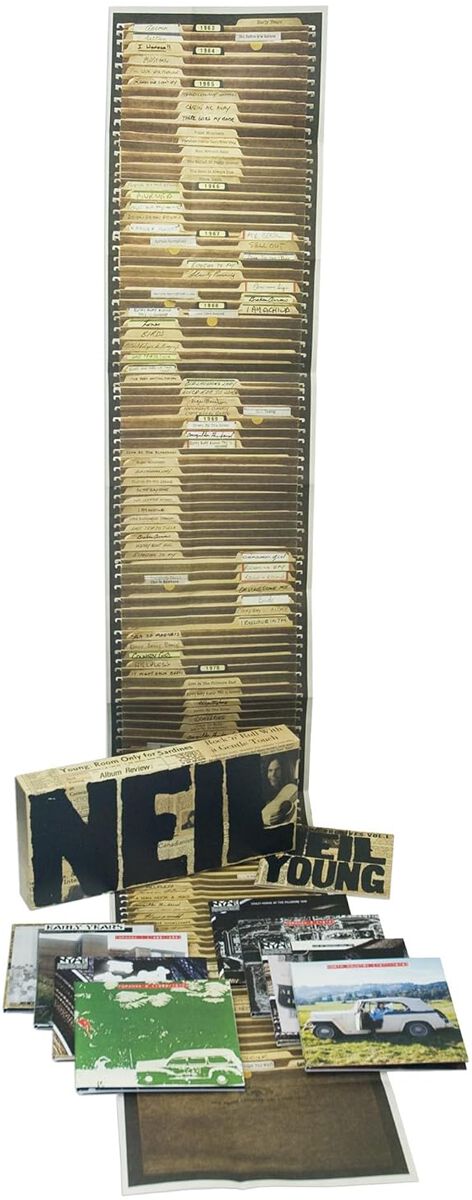 Neil Young archives Vol.1 (1963-1972) | Neil Young CD | EMP