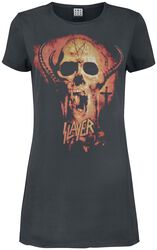 Amplified Collection - Skull, Slayer, Short dress