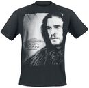 Jon Snow - I Am The Sword In The Darkness, Game of Thrones, T-Shirt