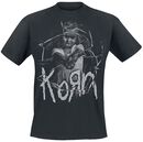 Cracked Glass, Korn, T-Shirt