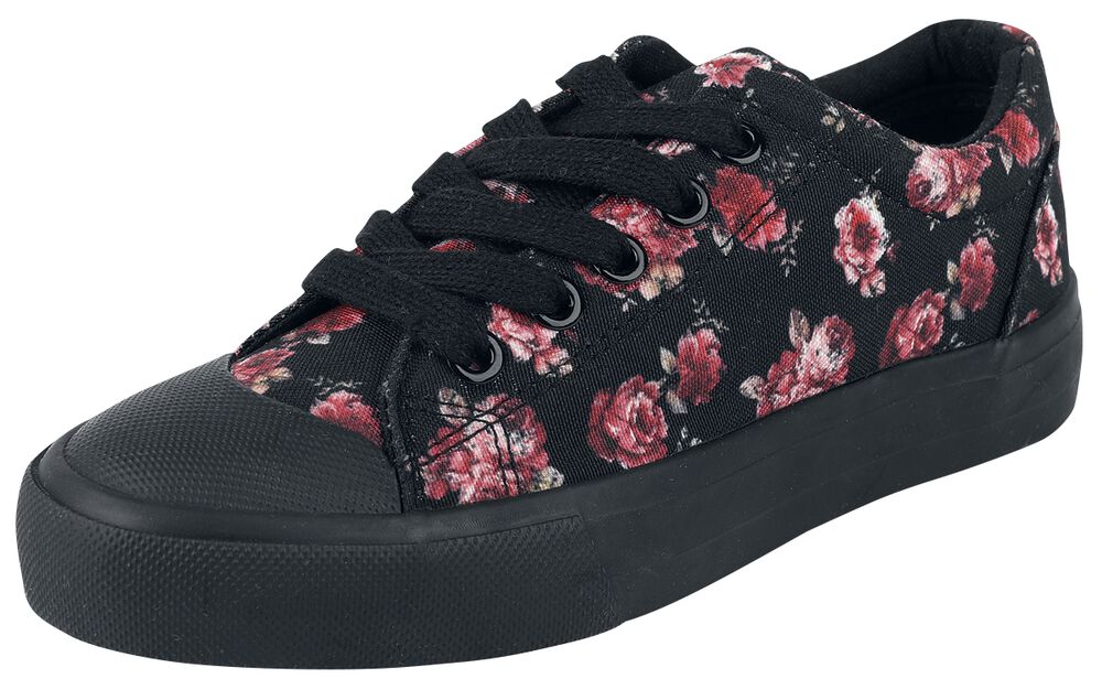 Kids’ trainers with flower print