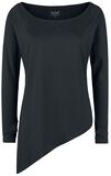Float With The Tide, Black Premium by EMP, Long-sleeve Shirt