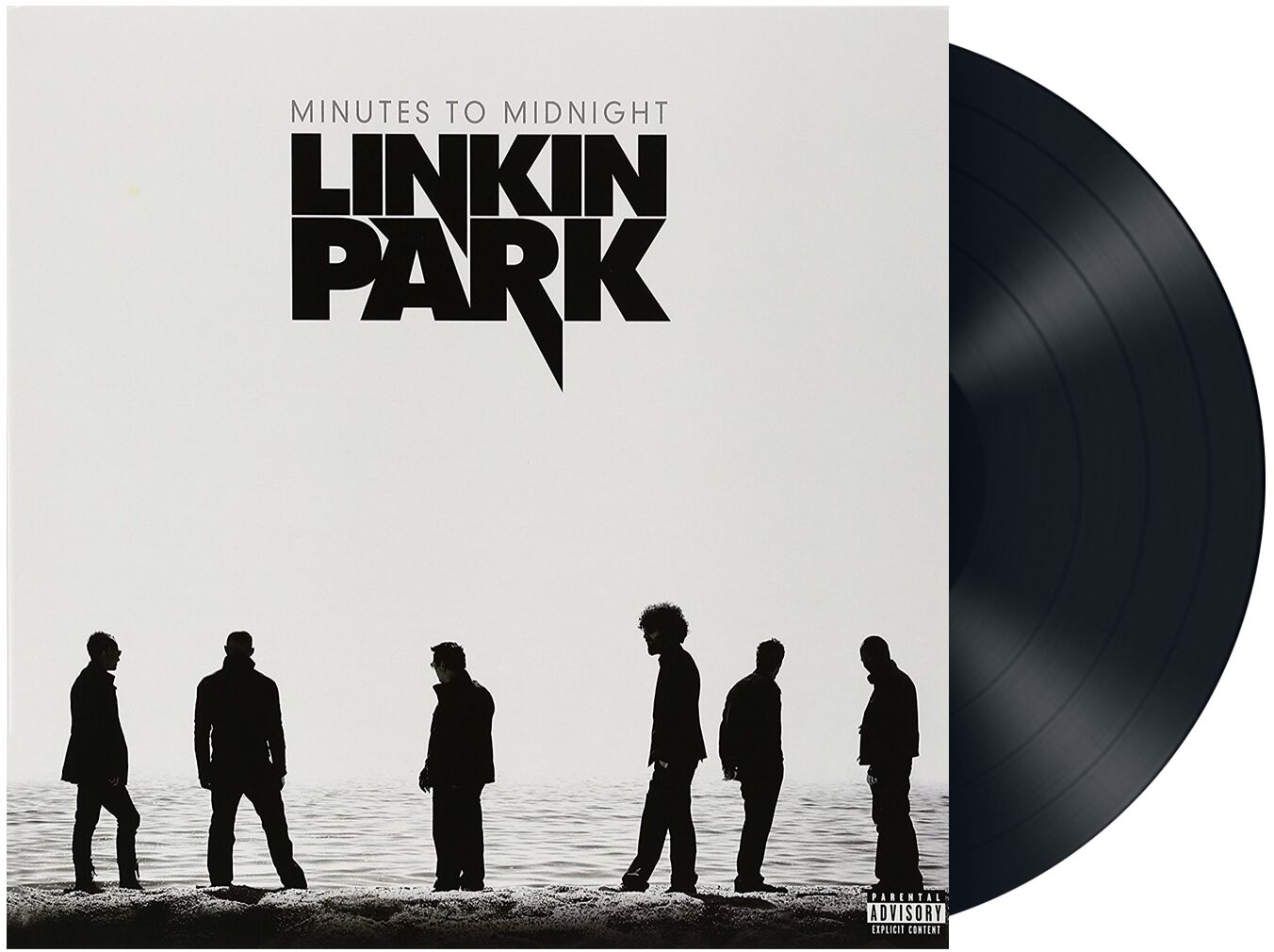 Minutes To Midnight Linkin Park Lp Emp