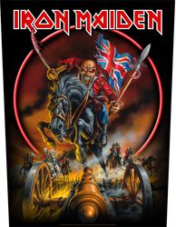 England '88, Iron Maiden, Back Patch