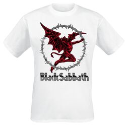 Barbed Demon, Black Sabbath, T-Shirt