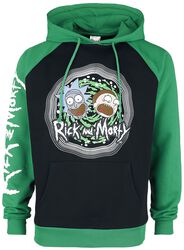 Portal, Rick And Morty, Hooded sweater