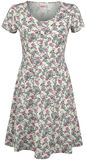 Groot - Floral, Guardians Of The Galaxy, Medium-length dress
