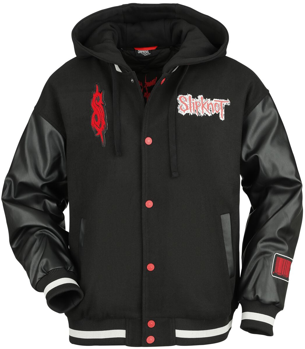 EMP Signature Collection Slipknot Varsity Jacket EMP