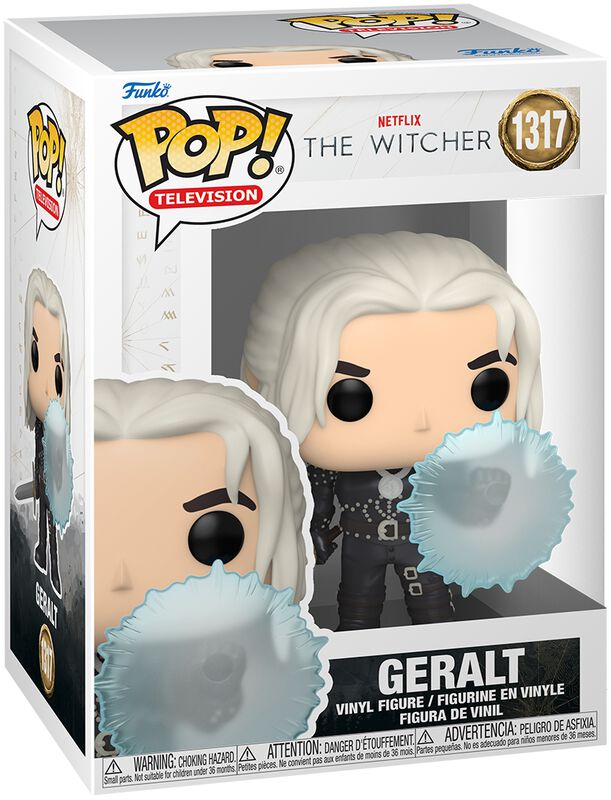 Geralt Vinyl Figure 1317