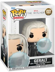Geralt Vinyl Figure 1317, The Witcher, Funko Pop!