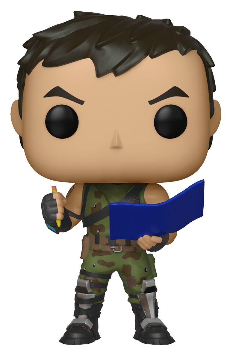 Highrise Assault Trooper Vinyl Figure 431 Fortnite Funko Pop Emp - highrise assault trooper vinyl figure 431