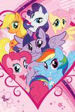 Group, My Little Pony, Poster