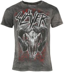 Mongo Logo, Slayer, T-Shirt