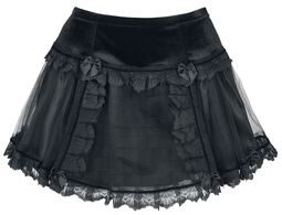 Gothic Skirt, Sinister Gothic, Short skirt