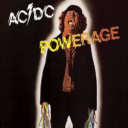 Powerage, AC/DC, LP