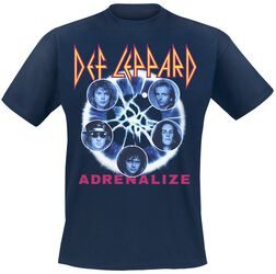 Adrenalize Photo, Def Leppard, T-Shirt