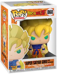 Z - Super Saiyan Goku (first appearance) vinyl figurine no. 860