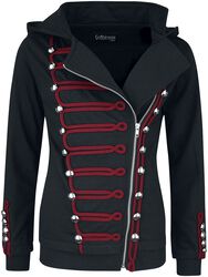 Find The Circus, Gothicana by EMP, Hooded zip
