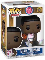 Detroit Pistons - Isiah Thomas (Home Jersey) Vinyl Figure 101