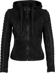 G2WLenna Slim Fit, Gipsy, Leather Jacket