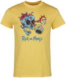 Summer Vibes, Rick And Morty, T-Shirt