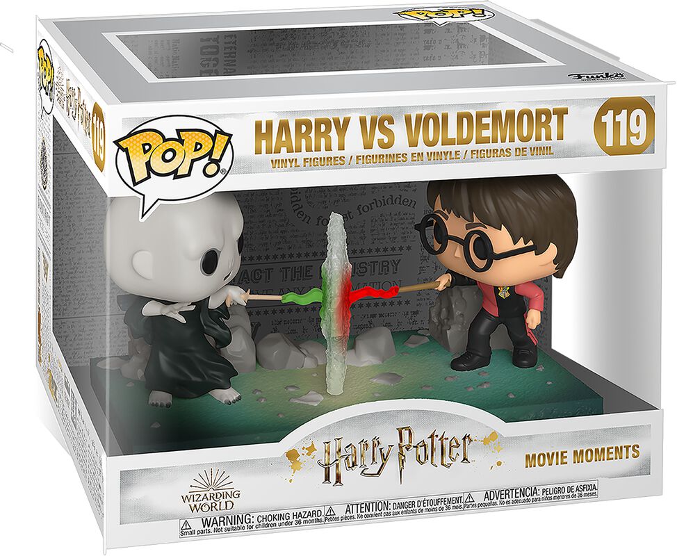 Harry vs. Voldemort (Movie Moments) Vinyl Figure 119