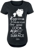 Happiness, Beauty and the Beast, T-Shirt