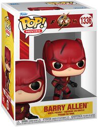 Barry Allen vinyl figurine no. 1336, The Flash, Funko Pop!