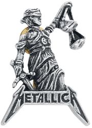 Justice For All, Metallica, Pin