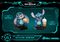Mini Egg Attack Figures 2-Pack Stitch Series Asian Cuisine
